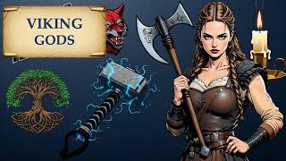 Boring History for Sleep | VIKING Mythology: Entire Story Explained