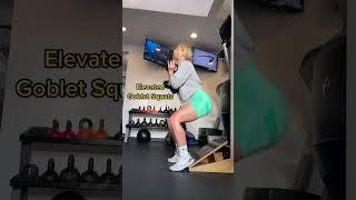 Good for at home too ️ #glutefocusedlegday #legdayworkout #dumbellworkout #dumbellsonlyworkout