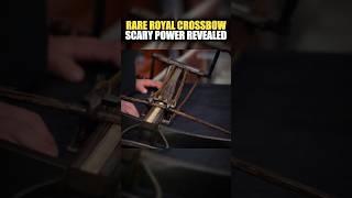 RARE ROYAL CROSSBOW SCARY POWER REVEALED!! 
