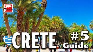 CRETE Guide, Greece 4K - Part 5: Sitia Geopark, Kato Zakros, Ierapetra ► #touchgreece INEX