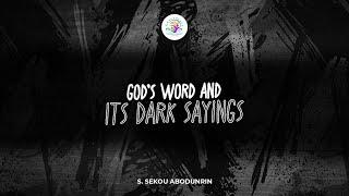 God's Angel And The 185000 Assyrians Pt 1 | 17th December 2024 | S. Sekou Abodunrin