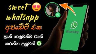 Whatsapp Big Update Sinhala | status Tag Mention and Repost update | simple academy