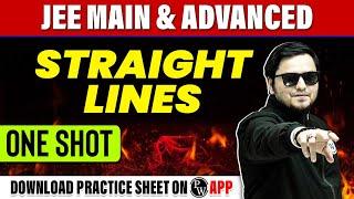 STRAIGHT LINES in 1 Shot - All Concepts, Tricks & PYQs Covered | JEE Main & Advanced