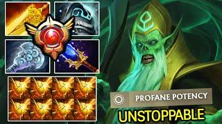 RAID BOSS NECROPHOS MID 1v5 DESTROYS PUB GAMES! Dota 2