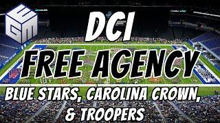 2025 DCI Free Agency is HERE! • Blue Stars, Carolina Crown, & Troopers | The Recap