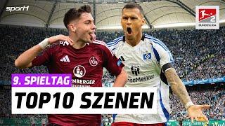 Derby-Spektakel und Köln-Blamage! | Die Top 10 Szenen des 9. Spieltags