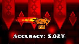 Trying Geometry Dash NOCLIP ACCURACY (New Hack)