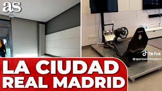 ASÍ es la CIUDAD DEPORTIVA del REAL MADRID por DENTRO: ZONAS INÉDITAS | entrenamiento y habitaciones