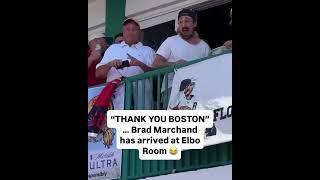 Panthers fans taunted the Bruins for trading Brad Marchand 