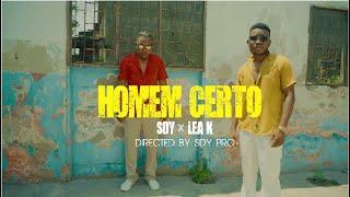 SDy & Lea K - Homem Certo (Official Music Video)