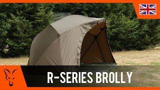 ***CARP FISHING TV *** R-Series Brolly