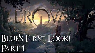 Drova: Forsaken Kin - Blue's First Look | Silverius smashing rats and asking for directions.