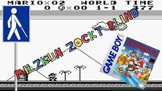 Milzkun zockt blind - Super Mario Land