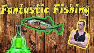 Fantastic Fishing Обучение, где, на что и как ловить рыбу (Колюшка)