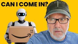 ROBOTS COMING TO YOUR HOUSE SOON? KNOCK KNOCK  