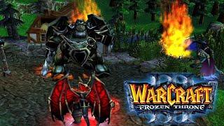 ИГРАЮ НА OZE LTD X20 / СМОТРИМ НА БАЛАНС / Warcraft 3