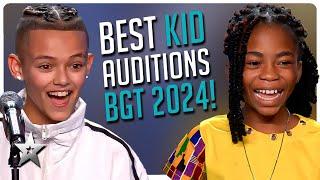 Britain's Got Talent 2024 | BEST Kid Auditions!