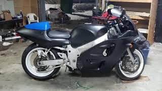 Fairing swap gsx600-r 1997 to gsxr 2005