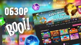 Booi Casino - бонусы, скорость вывода, лимиты, кешбэк, отзывы