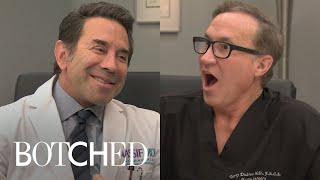 Dr. Nassif Blames Dr. Dubrow for "Flying Squirrel" Face Lift | Botched | E!