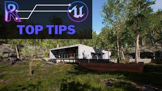 5 Tips For Your Revit and UE5 Workflow
