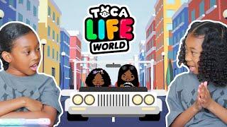 Storytime - Sekora & Sefari Look Into The Future in Toca Life World