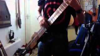 Chapman Stick with 3 EMG pickups