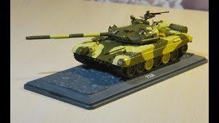 Наши танки №1 Т-72А 1:43 MODIMIO легендарный разрушитель