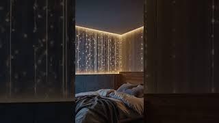 Stylish LED Bedroom Light #LEDBedroom #HomeDecor #InteriorDesign #SmartHome #BedroomLighting