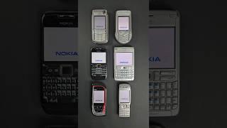 6 Nokia Phones Start Up at Once – Pure 2000s Nostalgia #nokia #2000s #nostalgia
