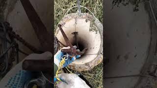 Достал из колодца винтовку что с ней делать 🫣#рек #война #шок