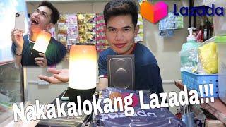 LEGIT BA O SCAM? LAZADA UNBOXING NAKAKALOKA