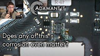 Analysing MacBook Liquid Damage - LFC#384