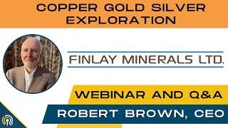 Finlay Minerals (FYL) CEO Robert Finlay discusses the Silver Hope Project: Copper, Silver, Gold
