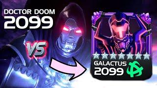 Doctor DOOM 2099 | MCOC | Special Attacks and Moves Gameplay | New 7* star champion Galactus 2099