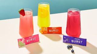 Introducing exante BURST | The Multivitamin Energy Drink