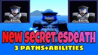 Showcasing NEW SECRET ESDEATH With 3 Unique Paths In Ultimate Tower Defense