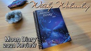 Witchy Wednesday Moon Diary Review and Walk Through