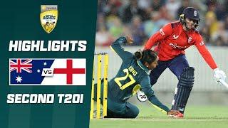 Australia v England 2024-25 | Second Ashes T20I