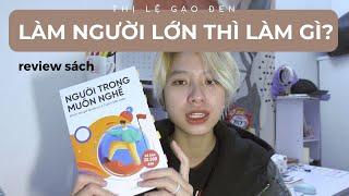 [BOOK REVIEW] - Người Trong Muôn Nghề: Làm người lớn thì làm gì?