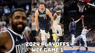 Dallas Mavericks Team Highlights vs the Timberwolves (2024 Playoffs WCF Game 1)