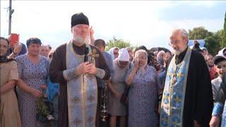 Монастырю Дмитрия Солунского в Чадыр-Лунга передана икона Божей Матери «Троеручица»