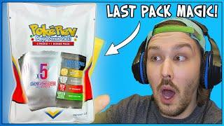 This was the LAST PokeRev Pack sold from the PokeCave!