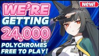 GREAT NEWS!!! WE’RE GETTING 24,000 FREE POLYCHROMES! NEW 1.4 PULL COUNT! [Zenless Zone Zero]