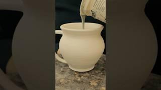 So satisfying (creative ceramic ideas) #clay #pottery #ceramic #art #beginners