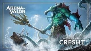 Cresht: Hero Spotlight | Gameplay - Arena of Valor