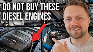 AVOID These Diesel Car ENGINES!