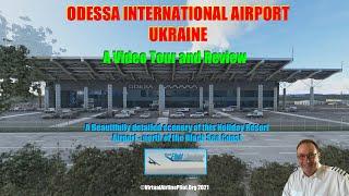 ODESSA INTERNATIONAL AIRPORT - A VIDEO TOUR & REVIEW - PART TWO