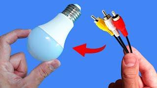 Do This And Your LED Bulbs Will Never Burn Out Again! How To Fix LED Lamps At Home Easily! DIY!