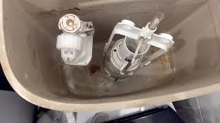 How to Replace Toilet Flushing System Diaphragm | Cistern Inlet Float Valve Diaphragm Washer